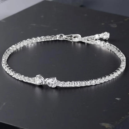 ENSEMBLE D'ARC EN ARGENT