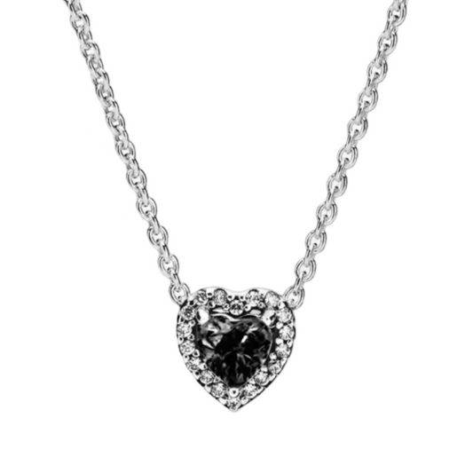 BLACK LOVE NECKLACE
