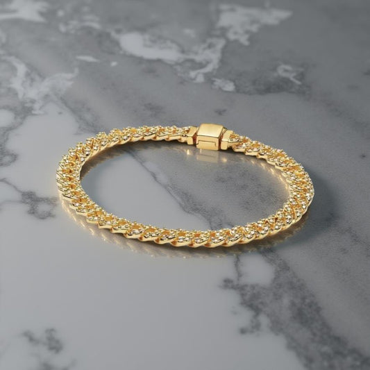 BRACELET GRACE DORÉ