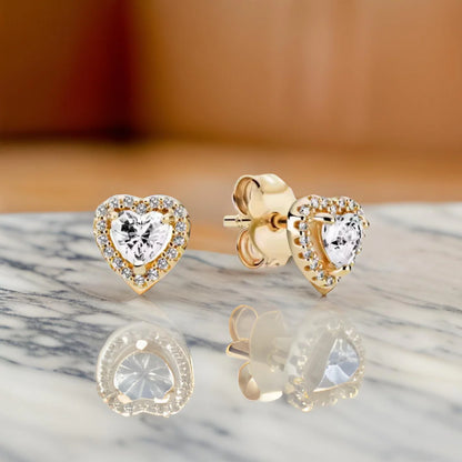 GOLDEN LOVE STUDS TRIO