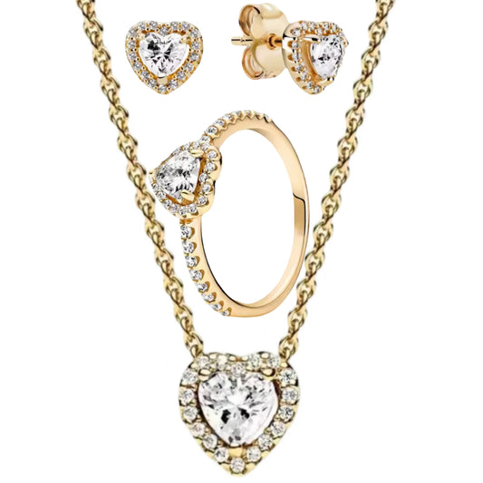 GOLDEN LOVE STUDS TRIO
