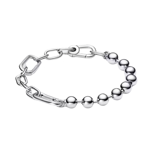 BRACELET SPHÈRE EN ARGENT