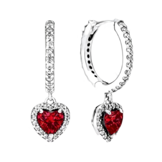 LOVE HEART HOOPS
