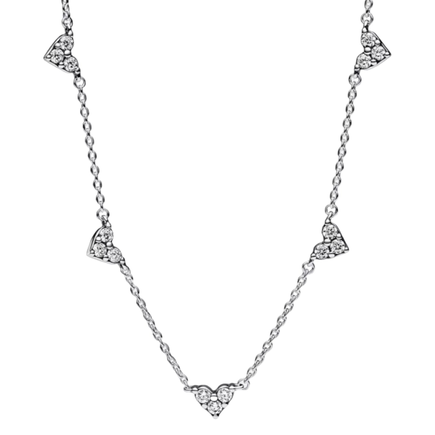 Triple Stone Necklace